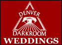 Denver Darkroom Weddings : Intimate Reception Location 