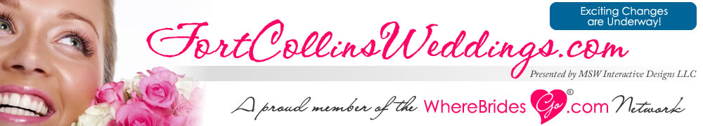 Plan your Fort Collins wedding and reception with FortCollinsWeddings.com